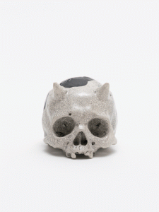 PAINTED SKULLPTURE ぐい呑のサムネール
