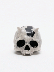 PAINTED SKULLPTURE ぐい呑のサムネール