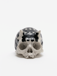 PAINTED SKULLPTURE ぐい呑のサムネール