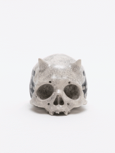 PAINTED SKULLPTURE ぐい呑のサムネール