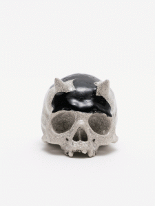 PAINTED SKULLPTURE ぐい呑のサムネール