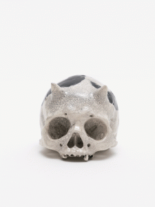 PAINTED SKULLPTURE ぐい呑のサムネール