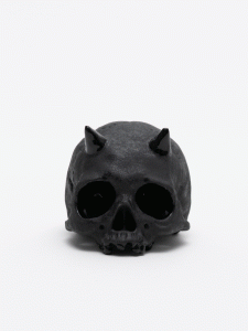 PAINTED SKULLPTURE ぐい呑のサムネール