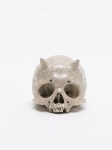 PAINTED SKULLPTURE ぐい呑のサムネール