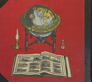 「時計 / 著：川上澄生　摺版：中村三次郎」画像1