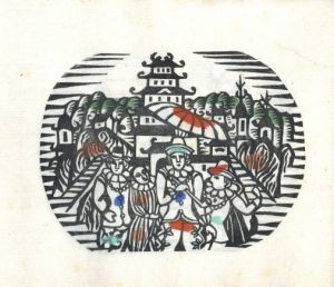 「平戸幻想 / 著：川上澄生」画像8