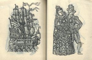 「南蠻國人物図絵 / 著：川上澄生」画像4