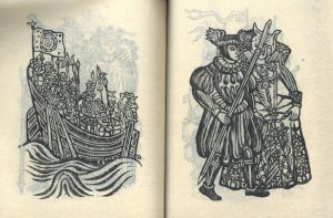 「南蠻國人物図絵 / 著：川上澄生」画像5