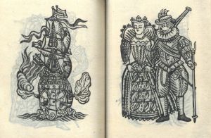 「南蠻國人物図絵 / 著：川上澄生」画像6