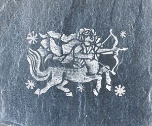 「黄道十二宮 / 著：川上澄生」画像7