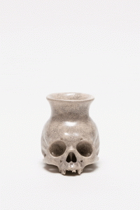 PAINTED SKULLPTURE 壺のサムネール