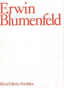 ERWIN BLUMENFELD: Electa Editrice Portfolios / Erwin Blumenfeld