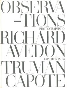 「Observations / Photograph: Richard Avedon　Text: Truman Capote」画像1