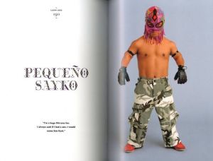「Lucha Loco: The Free Wrestlers of Mexico / Author: Malcolm Venville」画像4