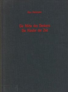 Die Mitte des Denkens,  Die Ränder der Zeitのサムネール