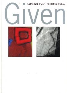 与えられた形象　辰野登恵子　柴田敏雄 / 著：辰野登恵子、柴田敏雄　編：国立新美術館