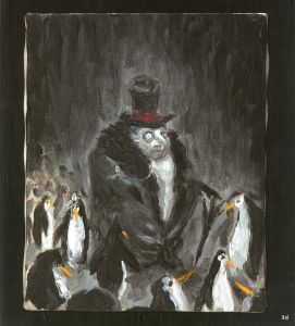 「ティム・バートンの世界 / イラスト：ティム・バートン　文章：リア・ガロ　デザイン：ホリー・C・ケンフ」画像1