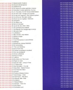 Best Dutch Book Designs 2000のサムネール
