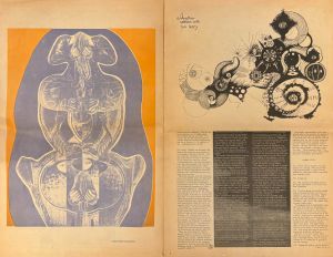 「The Oracle of the City of San Francisco vol.1 vol.10 / Editor in Chief: Allen Cohen Text: Timothy Francis Leary, William Burroughs, and more」画像1