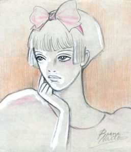 内藤ルネ 肉筆画／内藤ルネ（／)のサムネール