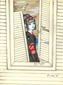 内藤ルネ 肉筆画のサムネール