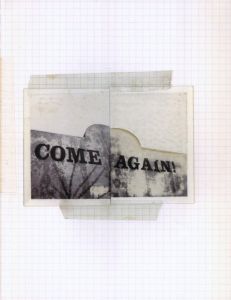 「COME AGAIN / Robert Frank 」画像1