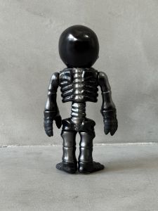 「デススケ / DEATHSKELETON【BLACK × GUNMETAL】 / 丸岡和吾」画像1