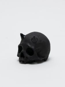 「ぐい呑　BLACK / 丸岡和吾」画像1