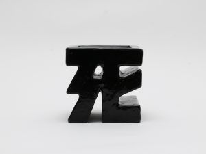 「オブジェ　BLACK / 丸岡和吾」画像1