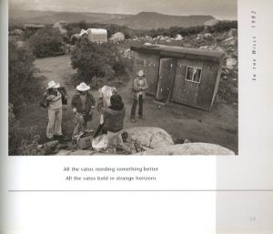 「vatos / Photo: Jose Galvez　Poem: Luis Alberto Urrea」画像3