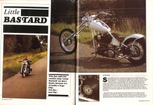 「iron horse vol.18 No.4 / Edit: David Snow」画像2