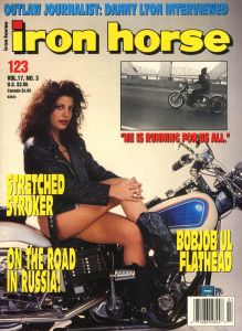 iron horse vol.17 No.3のサムネール