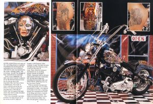 「Easyriders No.256 October 1994 / Edit: Keith R. Ball」画像1