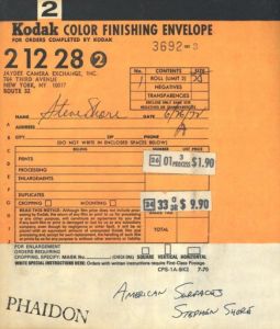 AMERICAN SURFACES STEPHEN SHORE／スティーブン・ショア（AMERICAN SURFACES STEPHEN SHORE／Stephen Shore)のサムネール
