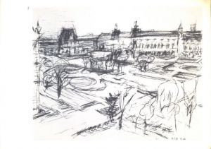 「Zeichnungen / Illustration: Henri Cartier-Bresson」画像2
