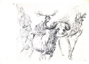 「Zeichnungen / Illustration: Henri Cartier-Bresson」画像4