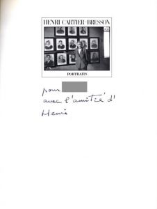 「Henri Cartier-Bresson Portraits (The Great Photographers) / Photo: Henri Cartier-Bresson　Author: Andre Pieyre De Mandiargues, Ferdinando Scianna」画像1