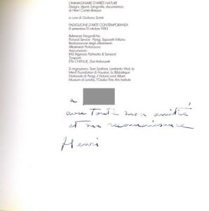 「L'Imaginaire d'après nature et envoi autographe / Henri Cartier-Bresson」画像1