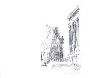 「Zeichnungen / Illustration: Henri Cartier-Bresson　」画像7
