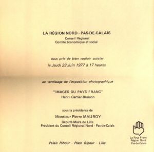 「Images Du Pays Franc / Henri Cartier-Bresson」画像2