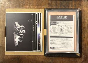 「NAUGHTY BOY KING OF ROCK'N ROLL / 写真：有賀幹夫」画像1