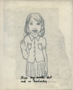 Rita Ackermann works 1993-1996／企画・編集・デザイン：大類信＋Fiction,inc.／(Rita Ackermann works 1993-1996 / Planning & Editing & Designing: Makoto Orui + Fiction,inc.)のサムネール