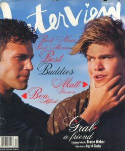 Interview magazine 1997 Decemberのサムネール