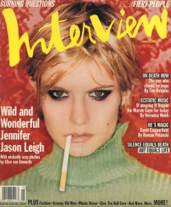 Interview magazine 1996 Januaryのサムネール