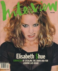Interview magazine 1996 Marchのサムネール
