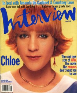Interview magazine 1995 August / Edit: Ingrid Sischy