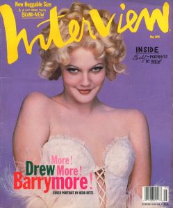 Interview magazine 1995 May / Edit: Ingrid Sischy