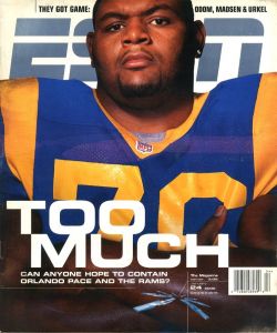 ESPN The Magazine January 24 2000 VOL.3 NO.2 / Editor in Chief: John Papanek