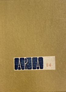 武井武雄刊本作品No.24　ARIAに寄せる　【2冊セット】／武井武雄／(Takei Takeo Kanpon No.24　ARIA ni Yoseru　【All 2 Books】 / Takeo Takei)のサムネール