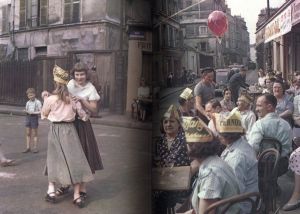 「木村伊兵衛写真集　パリ / 写真：木村伊兵衛　発行人：北井一夫」画像10